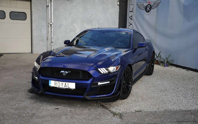 Ford Mustang cena 119900 przebieg: 80500, rok produkcji 2016 z Krynki małe 781